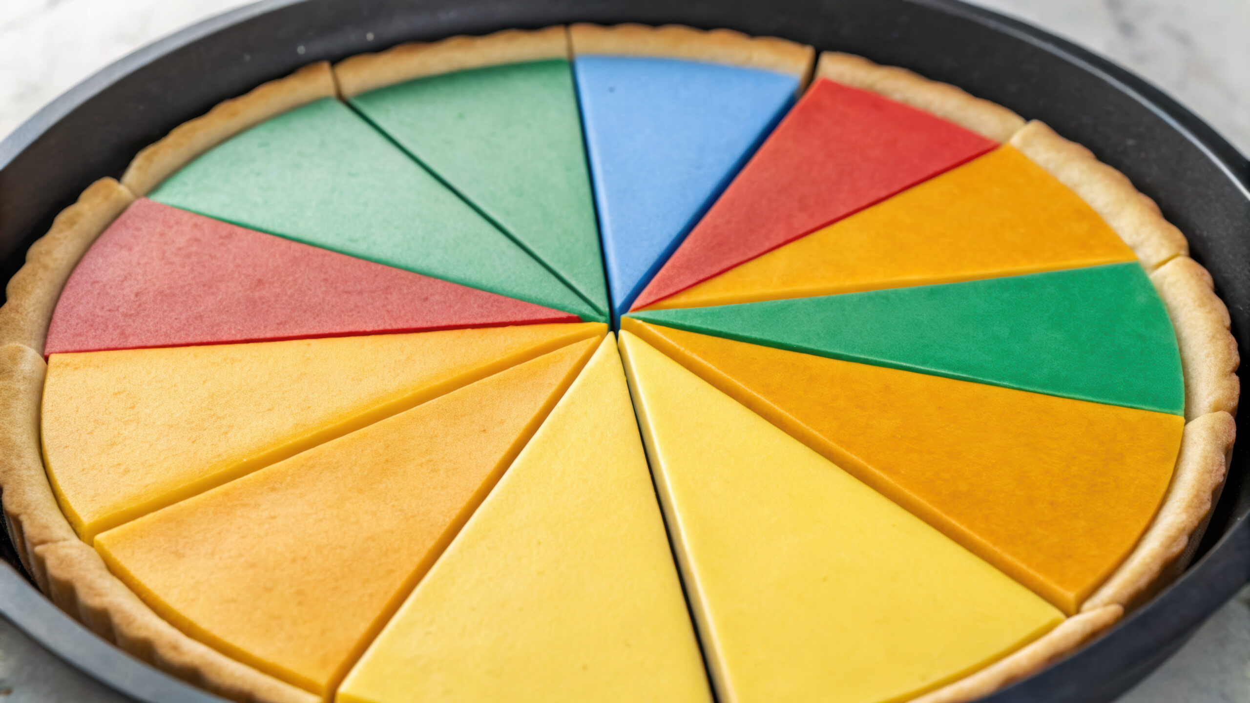 Delight in this pie showcasing strength in design with testing flavors and engineering precision in each slice