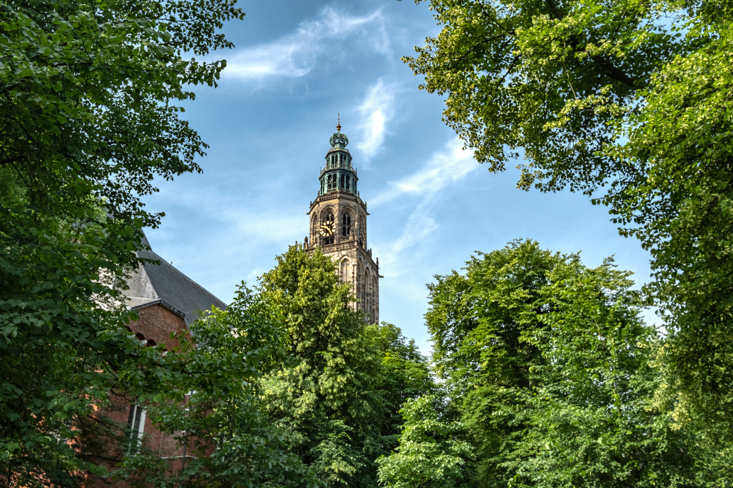 Martinikerk, Groningen, Groningen Province, The Netherlands